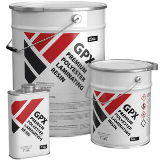 GPX Premium Polyester Laminating Resin Thumbnail